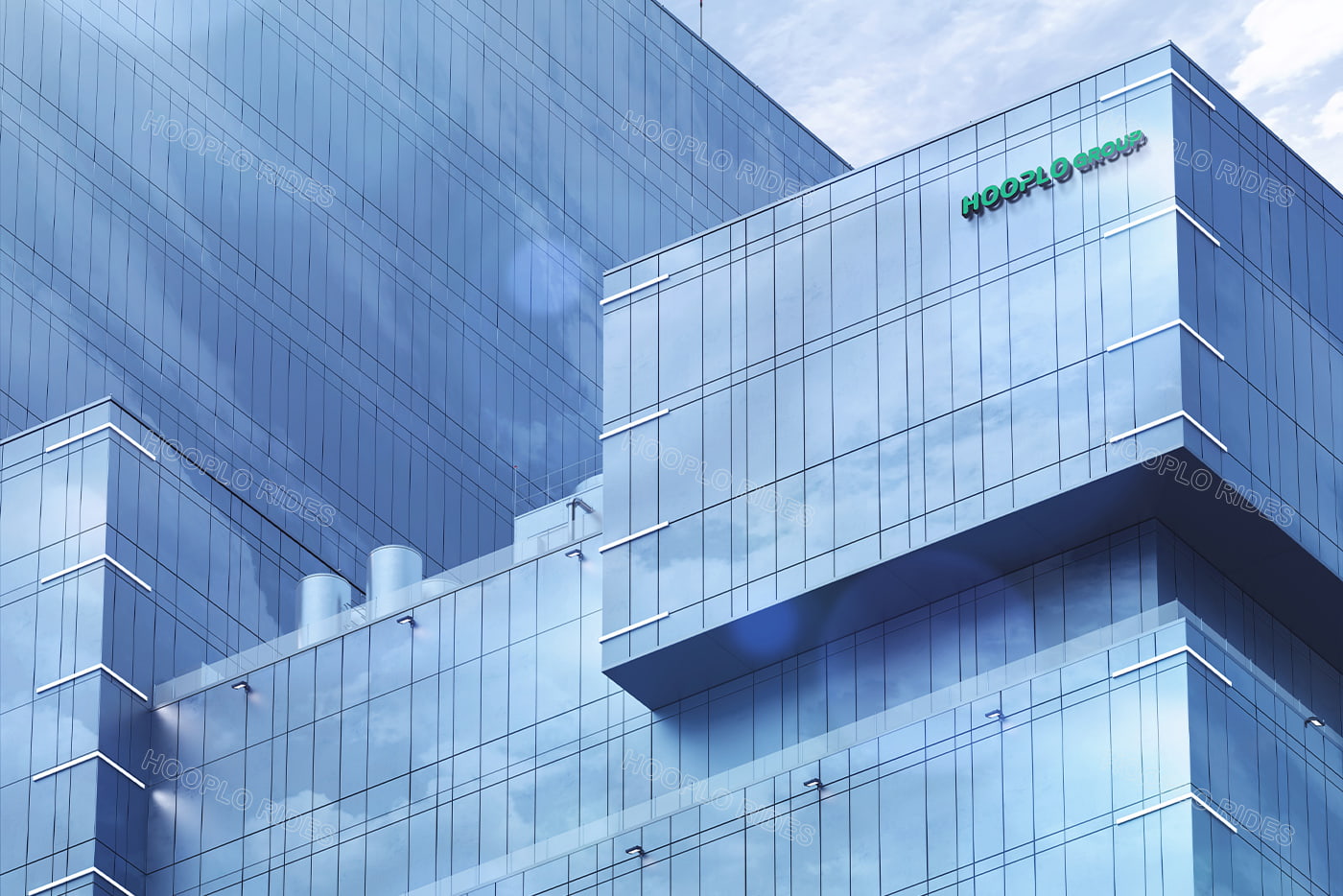 Офисное здание Hooplo Group, штаб‑квартира глобального производителя решений для парков развлечений