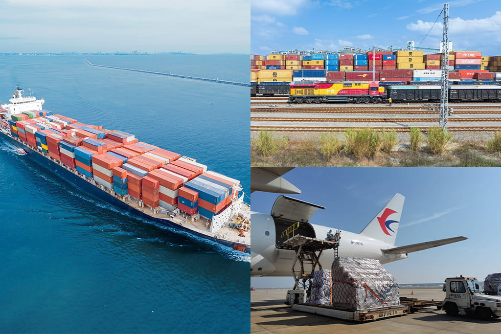 Международная доставка аттракционов морским, железнодорожным и воздушным транспортом