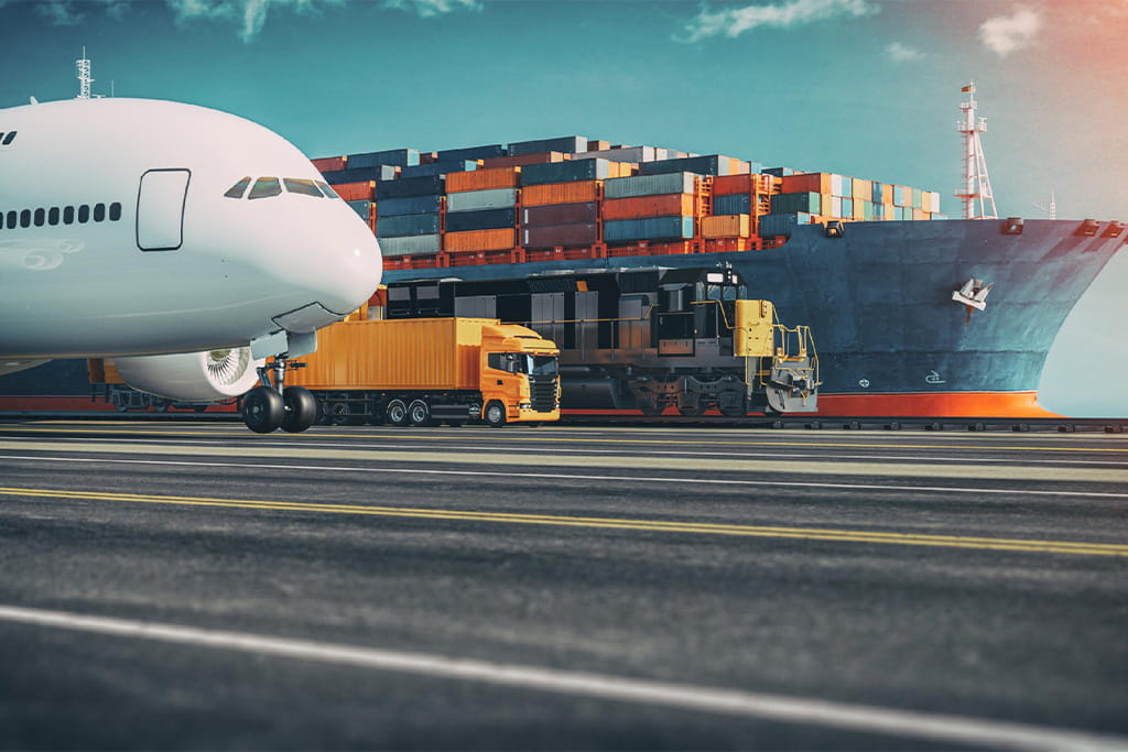 Мультимодальная логистика воздушным, морским и наземным транспортом для экспорта детских крытых игровых площадок, самолет, грузовое судно, грузовик и поезд для международной поставки мягкого игрового оборудования